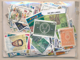 Offer   Lot Stamp - Paqueteria -  Ceylan 300 Sellos Diferentes / Incluye Sri L - Vrac (max 999 Timbres)