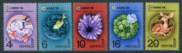SOVIET UNION 1974 EXPO '74  MNH / **.  Michel 4229-33 - Unused Stamps