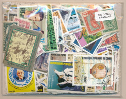 Offer   Lot Stamp - Paqueteria -  Congo Frances 500 Sellos Diferentes  (Mixed - Vrac (max 999 Timbres)