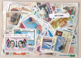 Offer   Lot Stamp - Paqueteria -  Cuba 300 Sellos Diferentes  (Mixed Condition - Vrac (max 999 Timbres)