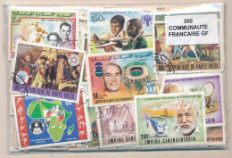 Offer   Lot Stamp - Paqueteria -  Colonias Francesas 300 Sellos Diferentes / C - Vrac (max 999 Timbres)