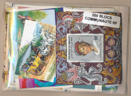 Offer   Lot Stamp - Paqueteria -  Colonias Francesas 200 Hojitas Diferentes  ( - Vrac (max 999 Timbres)