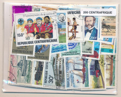 Offer   Lot Stamp - Paqueteria -  Centro África 200 Sellos  Diferentes  (Mixed - Vrac (max 999 Timbres)