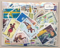 Offer   Lot Stamp - Paqueteria -  Centro África 400 Sellos Diferentes  (Mixed - Vrac (max 999 Timbres)