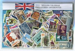 Offer   Lot Stamp - Paqueteria -  Colonias Inglesas 500 Sellos Diferentes / In - Vrac (max 999 Timbres)