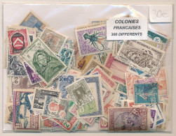 Offer   Lot Stamp - Paqueteria -  Colonias Francesas 300 Sellos Diferentes / S - Vrac (max 999 Timbres)