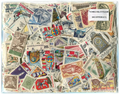 Offer   Lot Stamp - Paqueteria -  Checoslovaquia 800 Sellos Diferentes  (Mixed - Vrac (max 999 Timbres)
