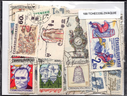 Offer   Lot Stamp - Paqueteria -  Checoslovaquia 100 Sellos Diferentes  (Mixed - Vrac (max 999 Timbres)