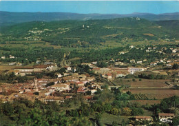 Vidauban * Vue Générale Sur Le Village * Ligne Chemin De Fer - Vidauban