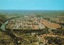 Cahors * Vue Panoramique Aérienne Sur La Commune - Cahors