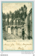 Saint-Denis ( St-Denis) " Le Moulin " Voyagé Vers France 1901 - TB - Mons