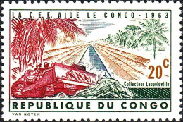 Congo, République Démocratique (Kinshasa)  - L'Union Européenne Aide Le Congo - Nuevos