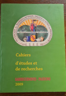 SARREGUEMINES 57 Moselle Cahiers D'études Et De Recherche Vaiselle Faïence Ancienne - Alsace