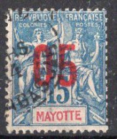 MAYOTTE Timbre-poste N°23 Oblitéré TB  Cote 3€00 - Oblitérés