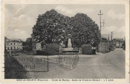 53 Crez  En Bouere -  Route  De Meslay  -  Buste  De Villebois - Mareuil  - Grez En Bouere - Crez En Bouere