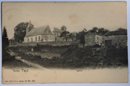 @J@  -  GROS FAYS  -  Eglise   -  Zie / Voir Scan's - Bievre