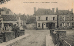 Luché Sur Indrois * Rue Et Vue Du Bourg , Côté Nord * Commerce MERCIER - Andere & Zonder Classificatie