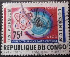 Congo, République Démocratique (Kinshasa)  - 10ème Anniversaire De L'Université De Lovanium -  Recherche Nucléaire - Nuovi