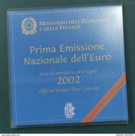 ITALIA 2002 DIVISIONALE - Mint Sets & Proof Sets