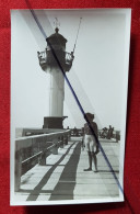Photo -  Calais  -   Fin Juillet 1937  - ( Phare ) - Calais