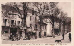 Guillaumes * Rue Et Hôtel Restaurant De L'union ROBERT Propriétaire - Autres & Non Classés