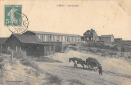 CPA 50 PIROU LES CHALETS - Autres & Non Classés