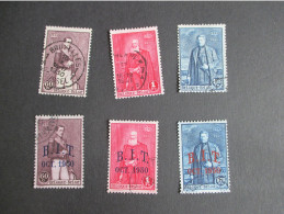 Nr 302/07 - B.I.T. & Eeuwfeest - OCB € 32.5 à 10% - Used Stamps