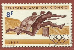 Congo, République Démocratique (Kinshasa)  - Jeux Olympiques D'été 1964 - Tokyo - Les Haies - Neufs