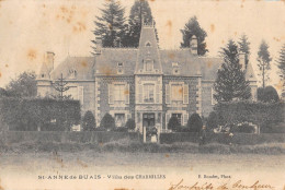 CPA 50 SAINTE ANNE DE BUAIS VILLA DES CHARMILLES - Andere & Zonder Classificatie