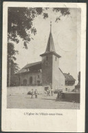 Carte P De 1914 ( Villars-sous-Yens / L'Eglise ) - Yens