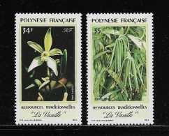 POLYNESIE   ( OCPOL - 730 )  1990  N° YVERT ET TELLIER  N°  350/351   N** - Neufs