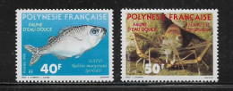 POLYNESIE   ( OCPOL - 731 )  1990  N° YVERT ET TELLIER  N°  352/353   N** - Neufs