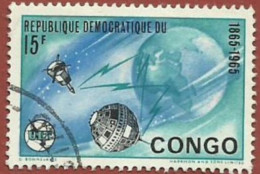 Congo, République Démocratique (Kinshasa)  - Centenaire De L'Union Internationale Des Télécommunications (UIT) - Ungebraucht