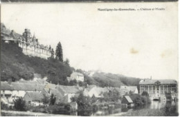 28 Montigny Le Ganeton Chateau Et Moulin - Montigny-le-Gannelon