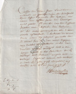 Beerlegem/Zwalm - Kwitantie - 1796 (V2440) - Manuscrits