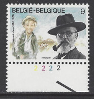 Belgique COB 2191 ** (MNH) - Planche 2 - 1981-1990