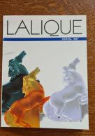 LALIQUE Cristal 1997 - Alsace