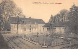 CPA 50 QUETTREVILLE SOULLES LE CHATEAU - Andere & Zonder Classificatie