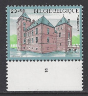 Belgique COB 2195 ** (MNH) - Planche 2 - 1981-1990