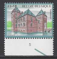 Belgique COB 2195 ** (MNH) - Planche 5 - 1981-1990