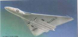 13 Avro Vulcan - Modern British Aircraft 1953 - Beaulah Tea -  Trade Card - Churchman