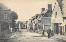 CPA 50 PERCY ROUTE DE VILLEDIEU - Altri & Non Classificati