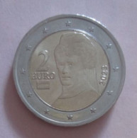 Autriche, Used But Very New, Year 2023; 2 Euro Coin - Autriche