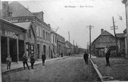 Rue St Jean - Saint Ouen