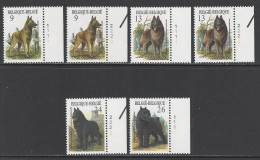 Belgique COB 2213 ** (MNH) - Planches 1 Et 2 - 1981-1990