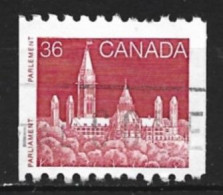 Canada 1987. Scott #953 (U) Parliament (Library)  *Complete Issue* - Francobolli In Bobina