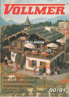 CATALOGUE VOLLMER 90/91 - Sonstige & Ohne Zuordnung