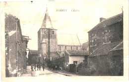 CPA Carte Postale  Belgique Hannut L'église 1926   VM66552ok - Hannuit