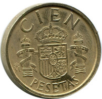 100 PESETAS 1984 SPAIN Coin #AR192.U - 100 Peseta