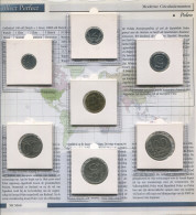 POLAND 1989-1990 Coin SET 1. 2. 5. 10. 20. 50. 100 ZLOTUCH UNC #SET1171.5.U - Pologne